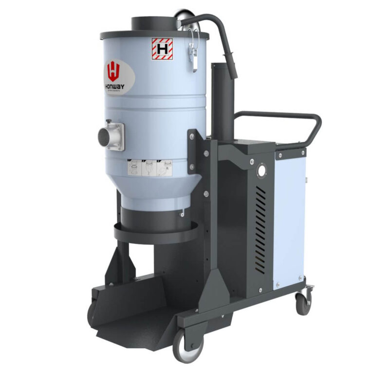 HEPA Concrete Dust Extractor - Concrete Grinder Scarifier Expert