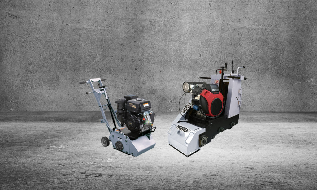 What is a concrete grooving machine?